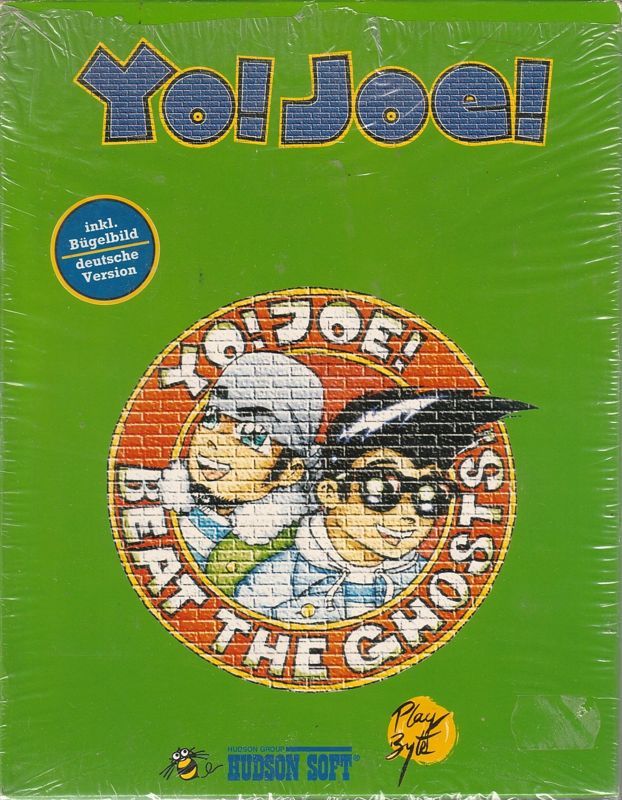 Game cover: Yo! Joe! Beat the Ghosts
