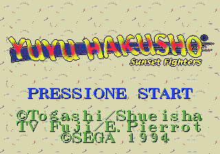 Game cover: Yū Yū Hakusho: Makyō Tōitsusen