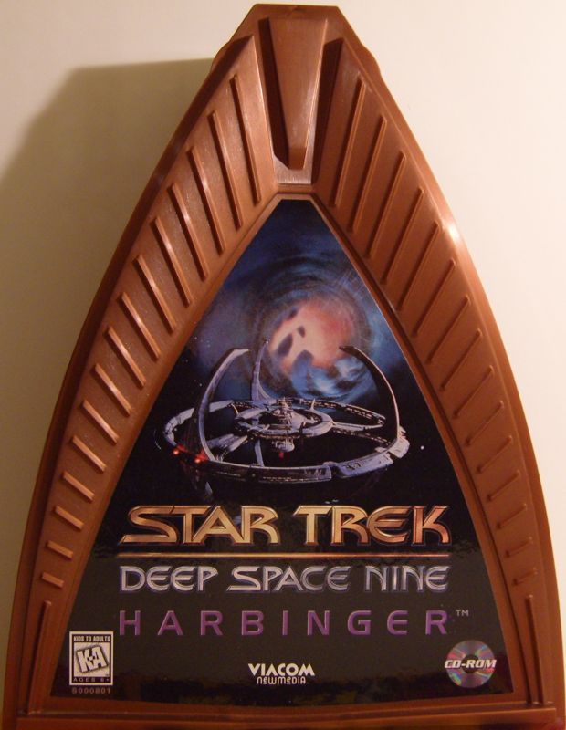 Game cover: Star Trek: Deep Space Nine - Harbinger