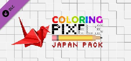 Game cover: Coloring Pixels: Japan Pack