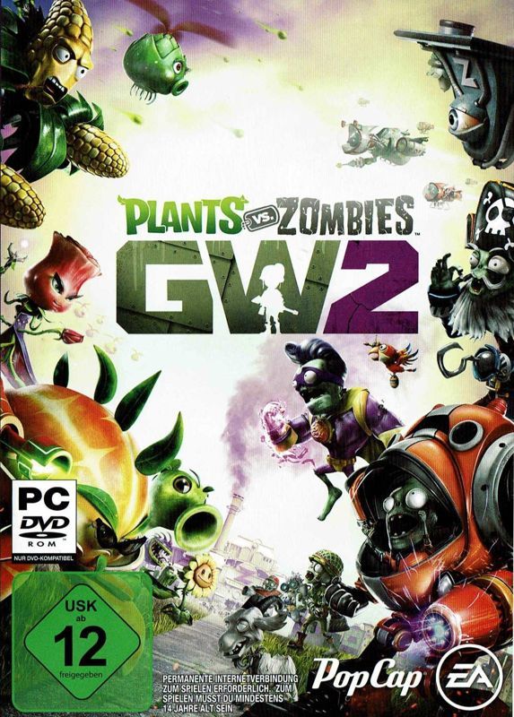 Game cover: Plants vs. Zombies: GW2