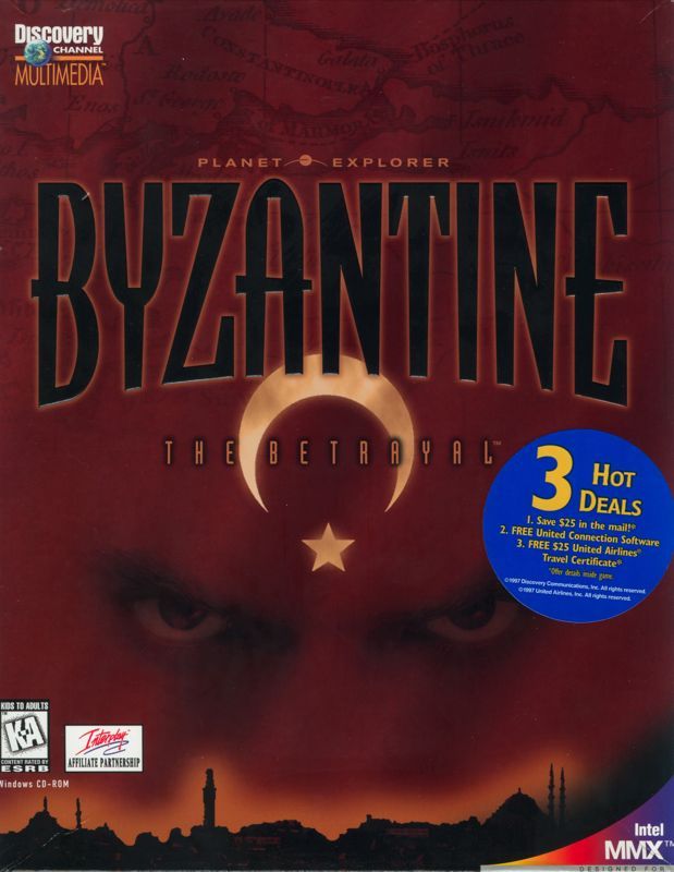 Game cover: Byzantine: The Betrayal