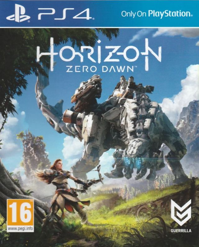 Game cover: Horizon: Zero Dawn