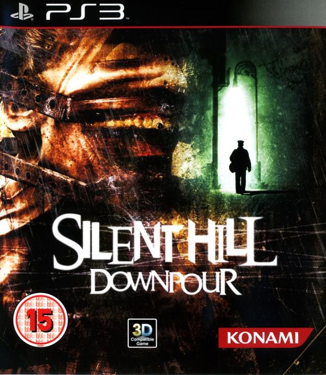 Game cover: Silent Hill: Downpour