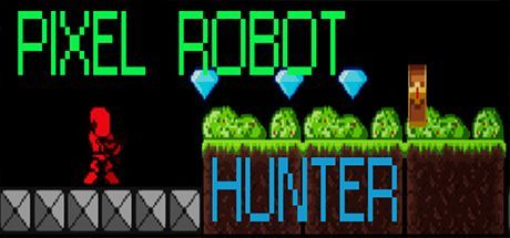 Game cover: Pixel Robot Hunter