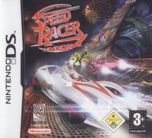 Game cover: Speed Racer: The Videogame