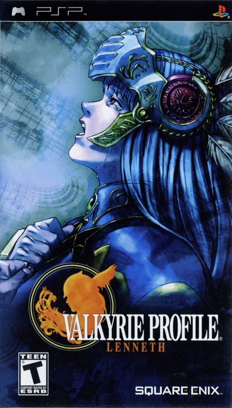 Game cover: Valkyrie Profile: Lenneth