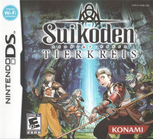 Game cover: Suikoden Tierkreis