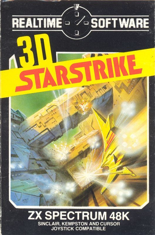 Game cover: 3D Starstrike