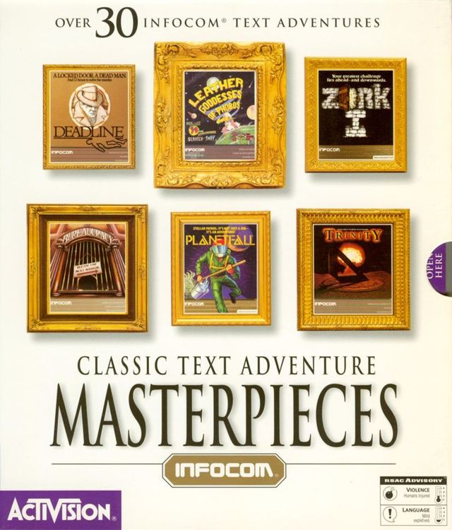 Game cover: Classic Text Adventure Masterpieces