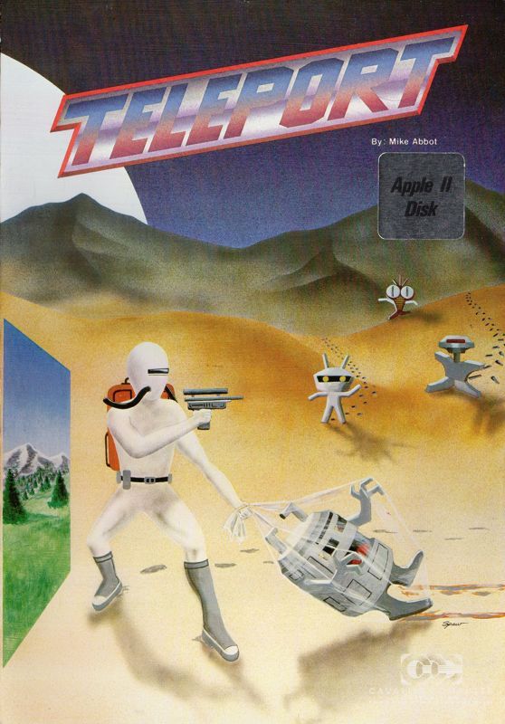 Game cover: Teleport