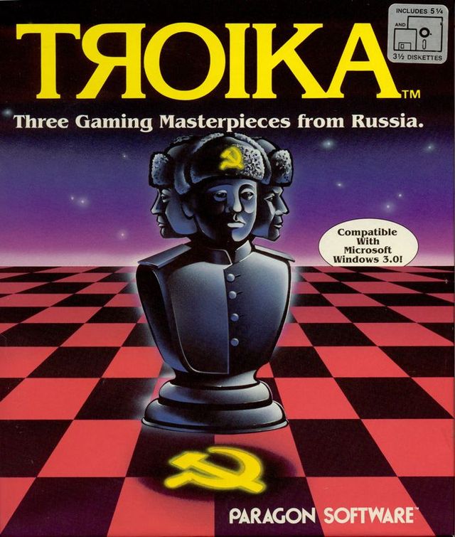Game cover: Troika