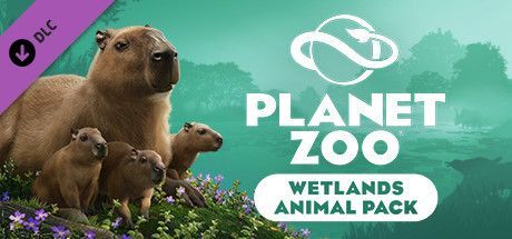 Game cover: Planet Zoo: Wetlands Animal Pack