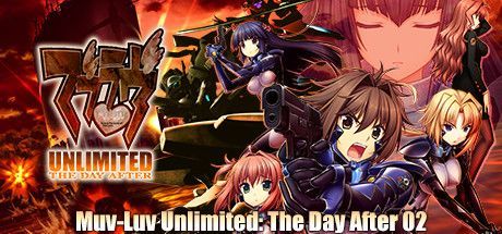 Game cover: Muv-Luv Unlimited: The Day After 02