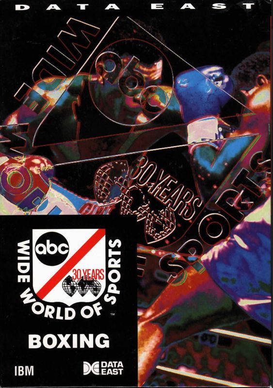 Game cover: ABC Wide World of Sports Boxing