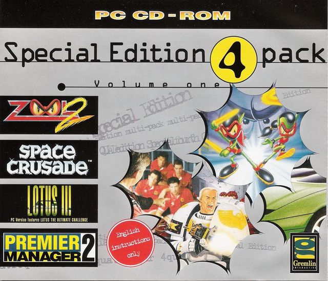 Game cover: Special Edition 4 Pack: Volume One