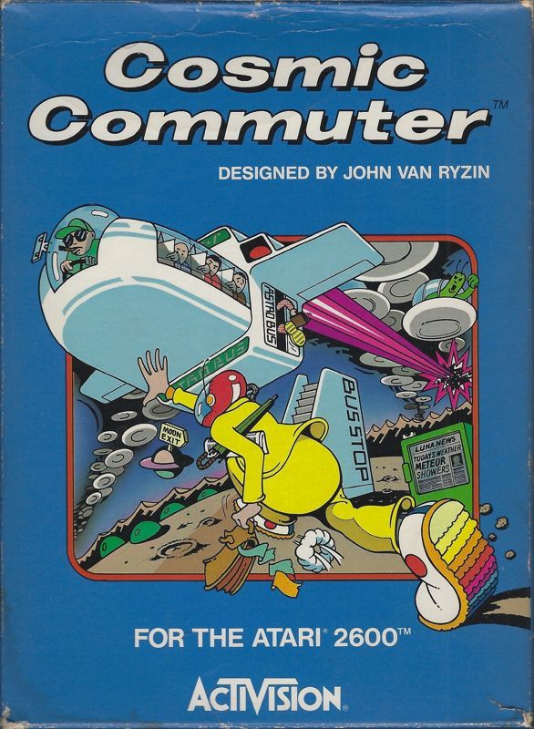 Game cover: Cosmic Commuter