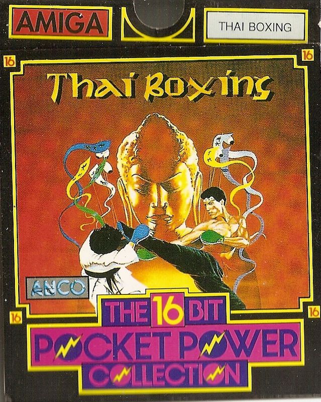 Game cover: Thai Boxing