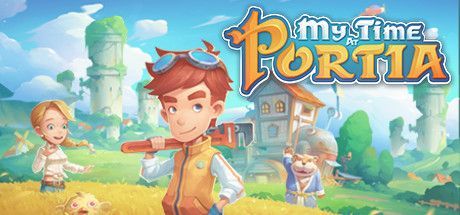 Game cover: My Time at Portia