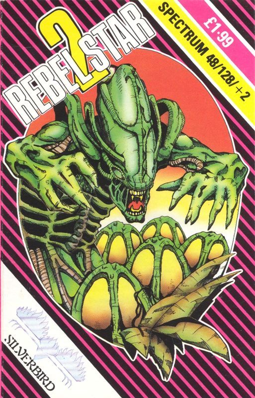 Game cover: Rebelstar II: Alien Encounter