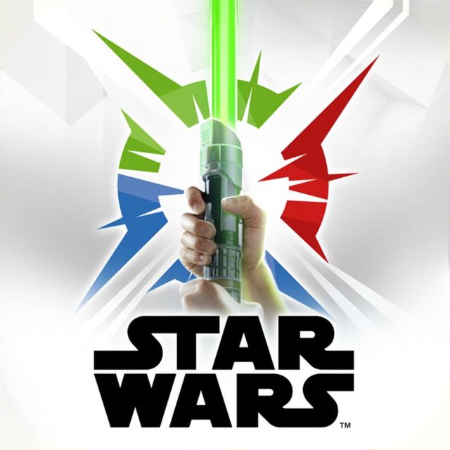 Game cover: Star Wars Lightsaber Academy