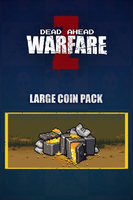 Game cover: Dead Ahead: Z Warfare - Large Coin Pack