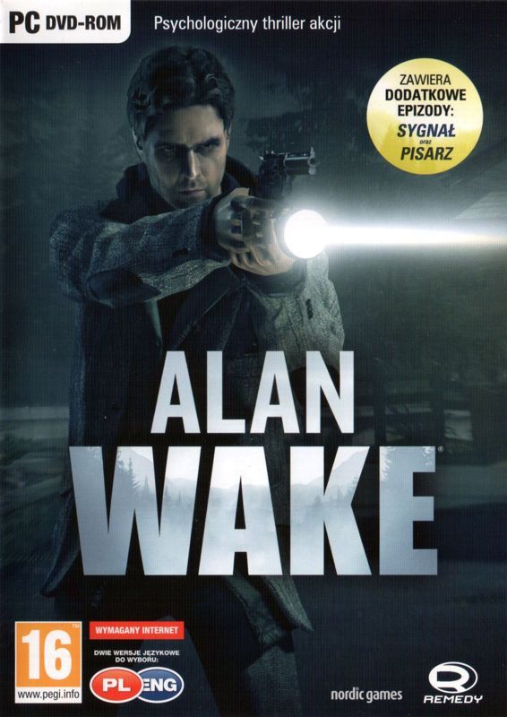 Game cover: Alan Wake