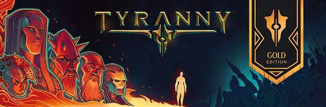 Game cover: Tyranny: Gold Edition