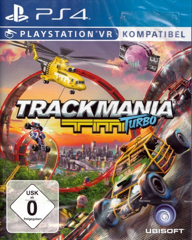 Game cover: Trackmania: Turbo
