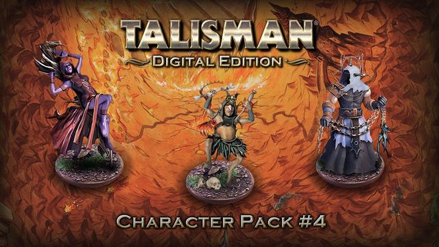 Game cover: Talisman: Digital Edition - Character Pack #4