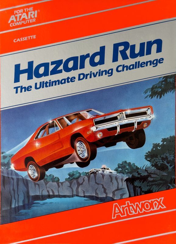 Game cover: Hazard Run