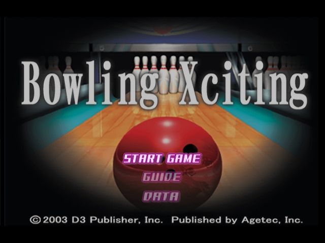 Game cover: Bowling Xciting