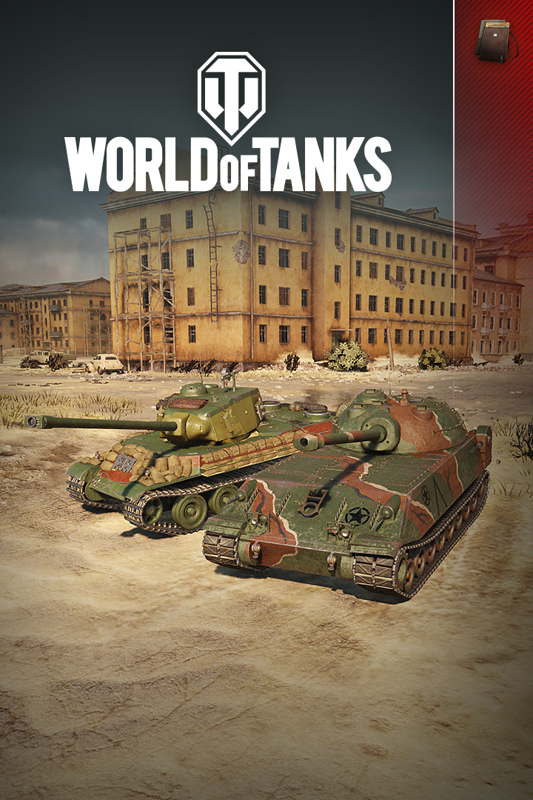 Game cover: World of Tanks: Heaviest Metal Mega