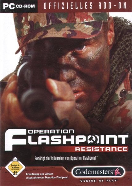 Game cover: Operation Flashpoint: Resistance