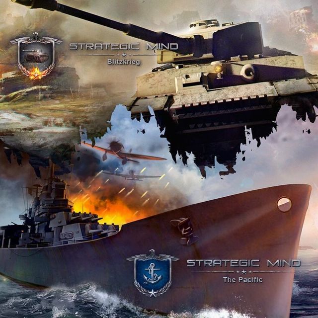 Game cover: Strategic Mind Bundle: Blitzkrieg and The Pacific