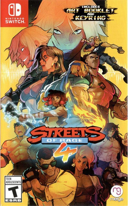 Game cover: Streets of Rage 4