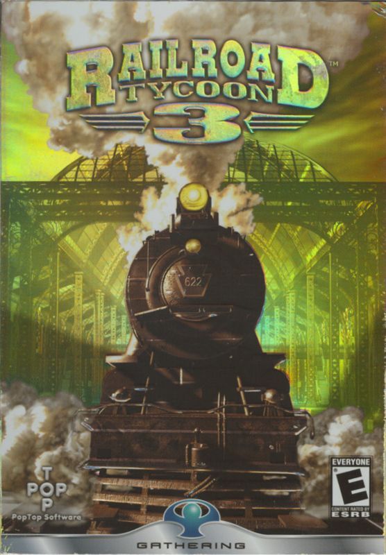 Game cover: Railroad Tycoon 3