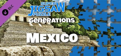 Game cover: Super Jigsaw Puzzle: Generations - Mexico