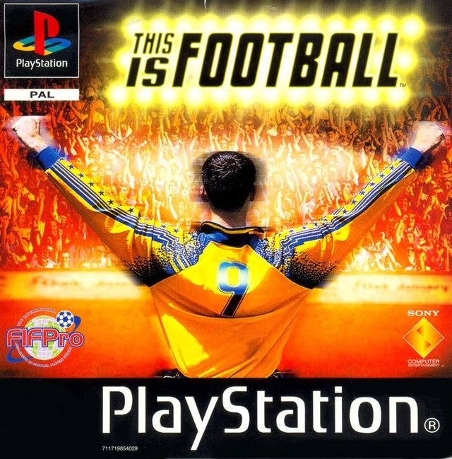 Game cover: This Is Football