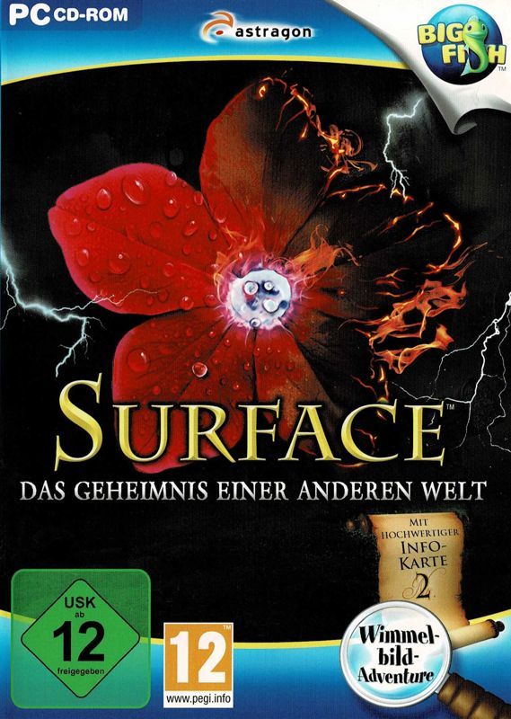 Game cover: Surface: Mystery of Another World