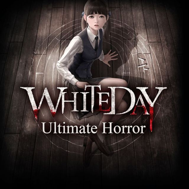 Game cover: White Day: A Labyrinth Named School - Ultimate Horror Edition