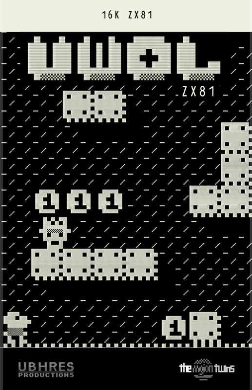 Game cover: Uwol