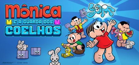 Game cover: Mônica e a Guarda dos Coelhos