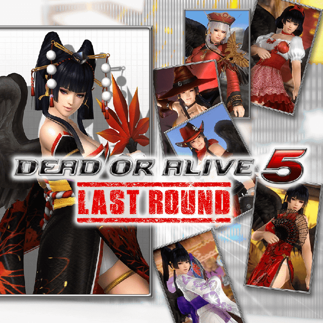 Game cover: Dead or Alive 5: Last Round - Last Round Nyotengu Content