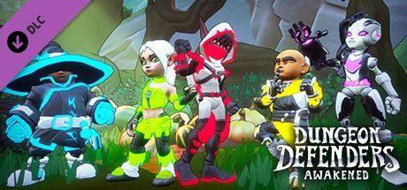 Game cover: Dungeon Defenders: Awakened - Chromatic Costumes