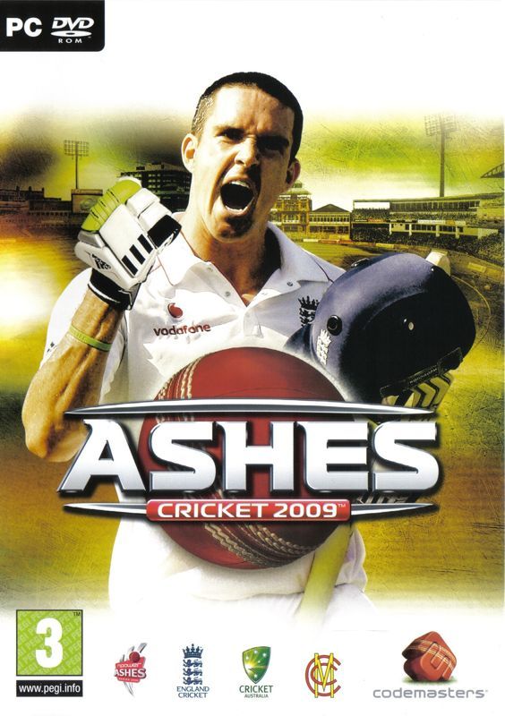 Game cover: Ashes Cricket 2009
