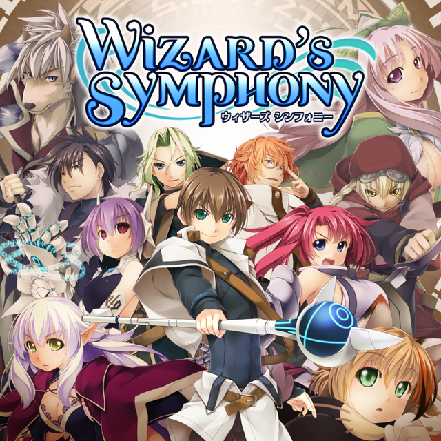 Game cover: Wizard's Symphony