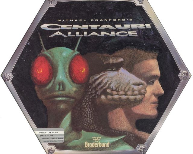 Game cover: Centauri Alliance