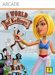 Game cover: A World of Keflings
