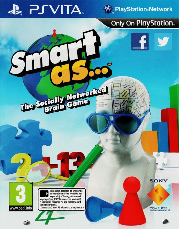 Game cover: Smart as...
